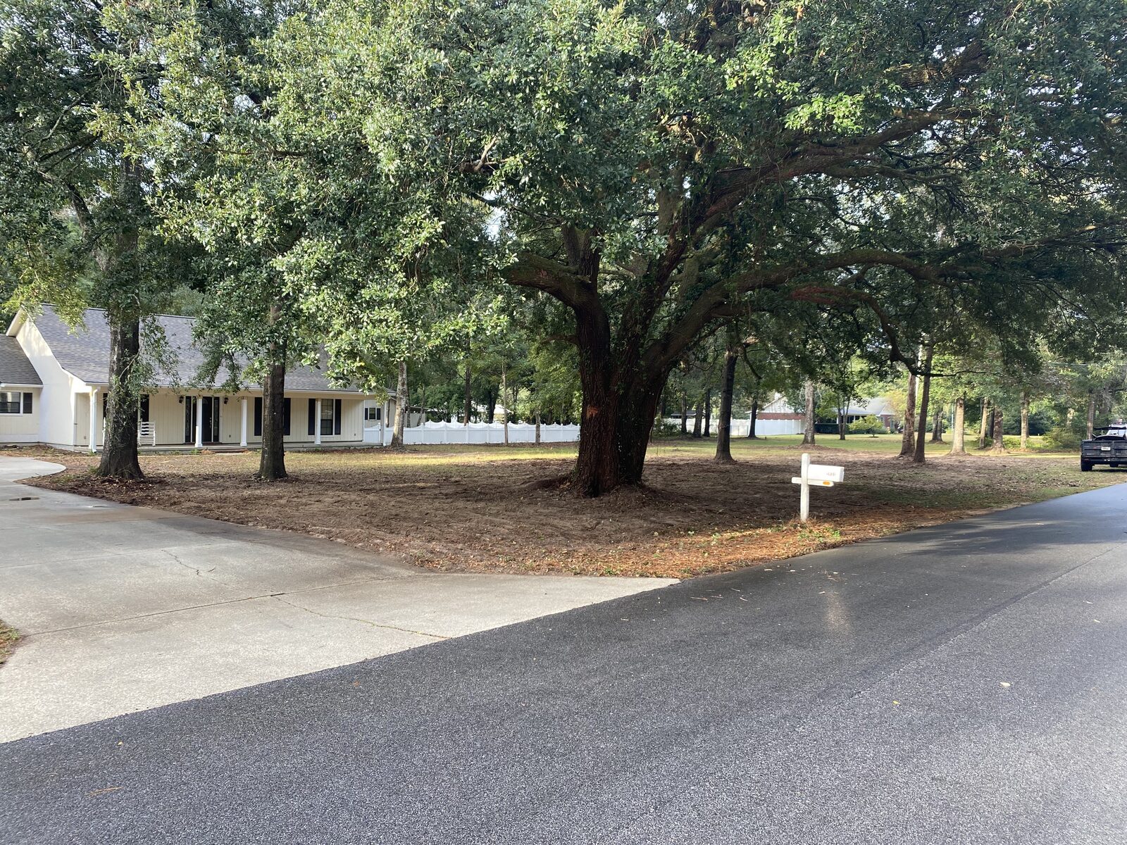 Land Clearing & Site Work by SKS Aquatic on the Gulf Coast — Finished, clean site