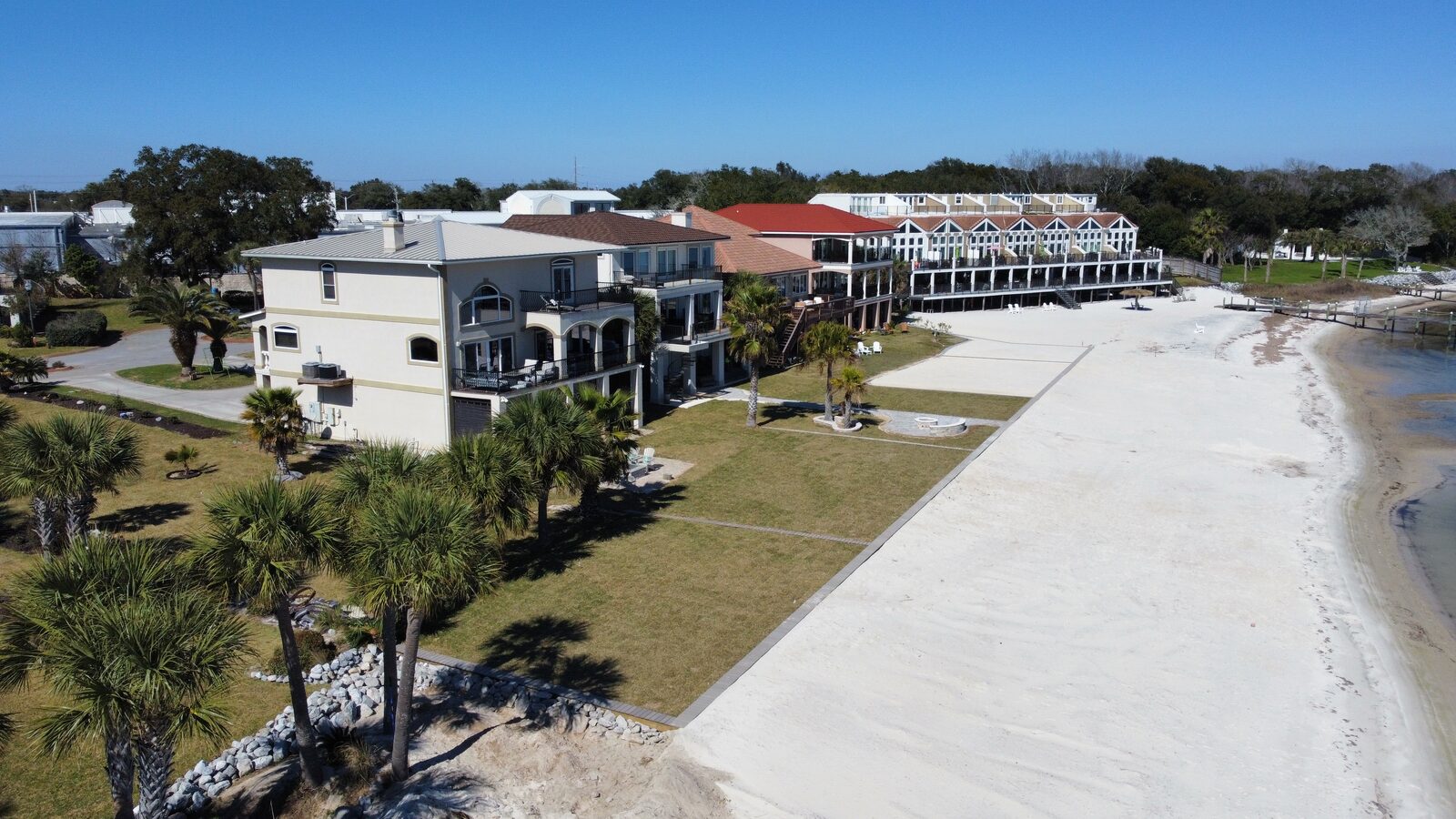Marine Construction by SKS Aquatic on the Gulf Coast — Pier and terminal platform