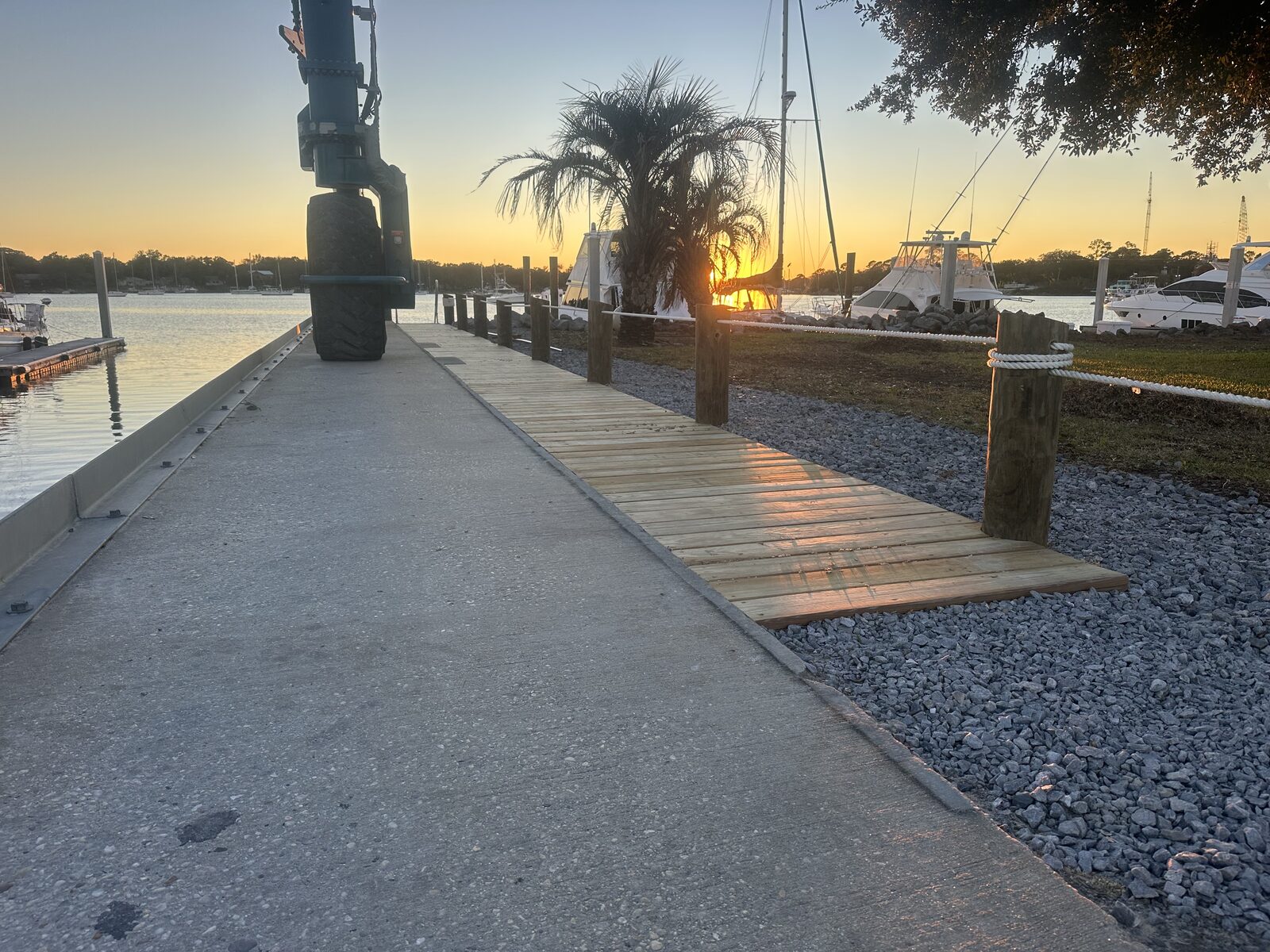 Marine Construction by SKS Aquatic on the Gulf Coast — Bulkhead and shoreline edge
