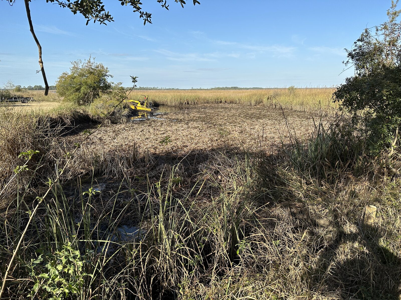 Ponds & Lakes by SKS Aquatic on the Gulf Coast — Muck and sediment removal