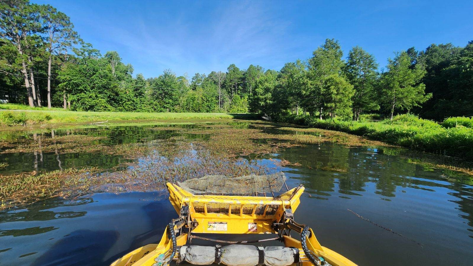 Ponds & Lakes by SKS Aquatic on the Gulf Coast — Muck and sediment removal