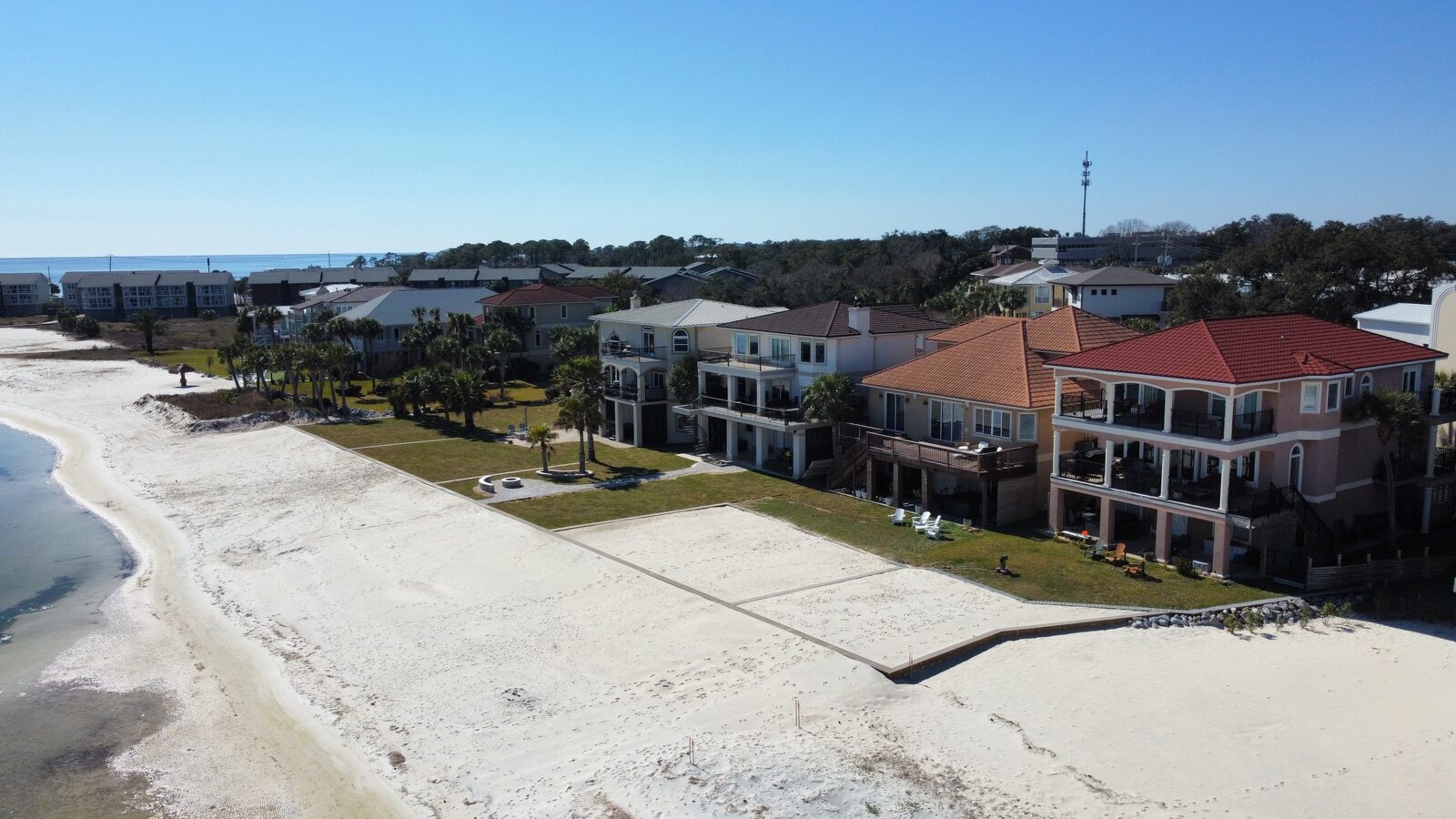 Marine Construction by SKS Aquatic on the Gulf Coast — Waterfront dock and lift install